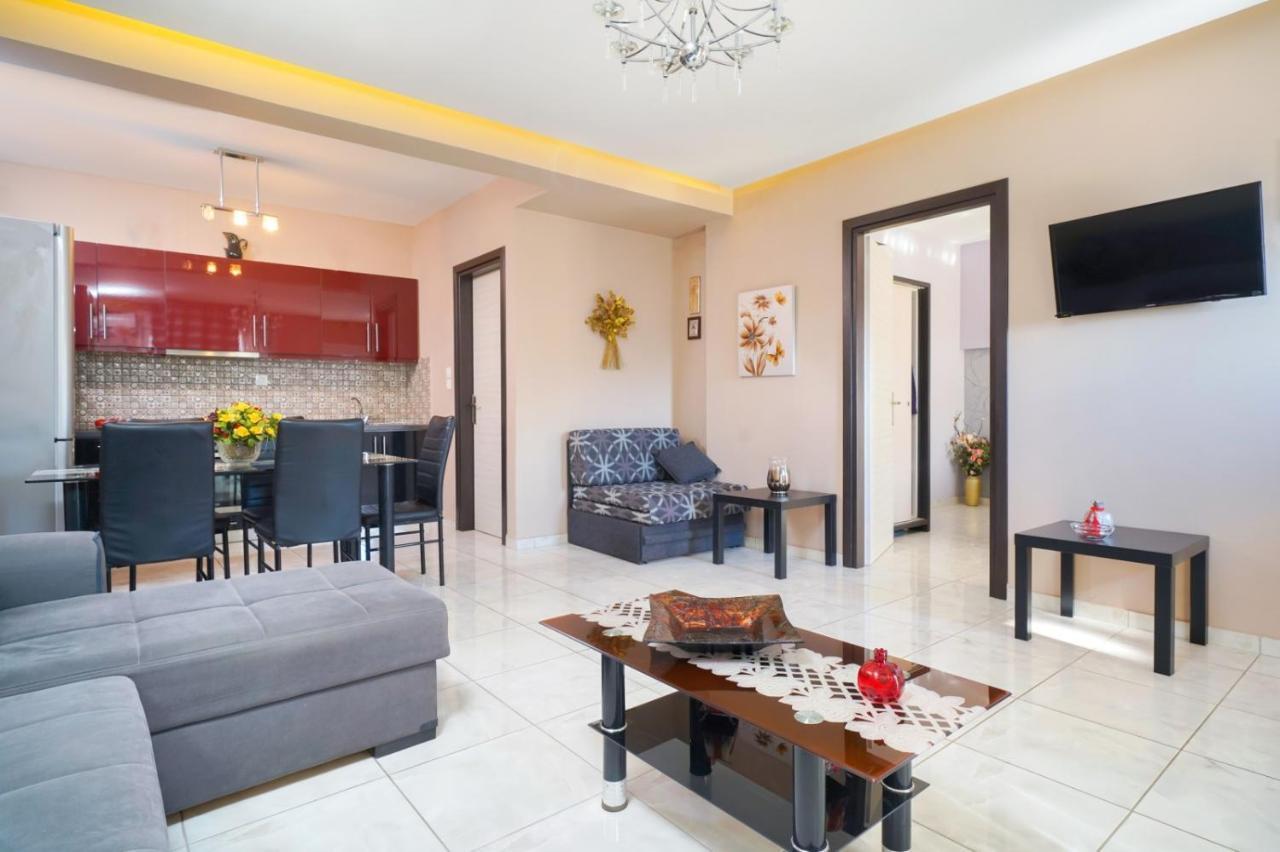 Villa Irene Skála Marión Bagian luar foto